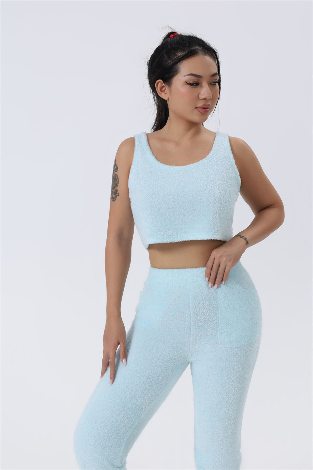Women’s 3-Piece Cozy Pajama Lounge Set