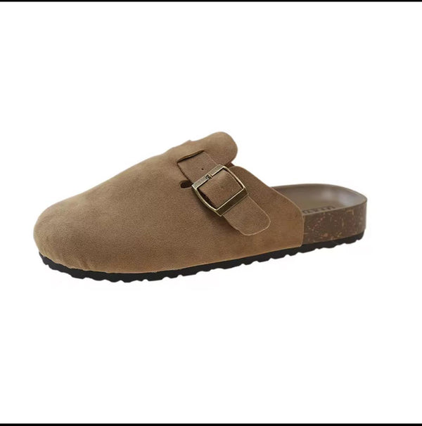 Buckle Clog Slides (Unisex) | Comfortable Indoor-Outdoor Footwear